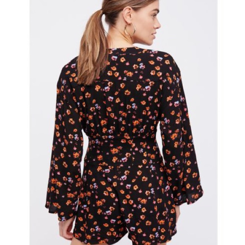 Free people l’amour floral romper - Picture 4 of 6
